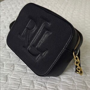 Ralph Lauren Navy Shoulder Bag